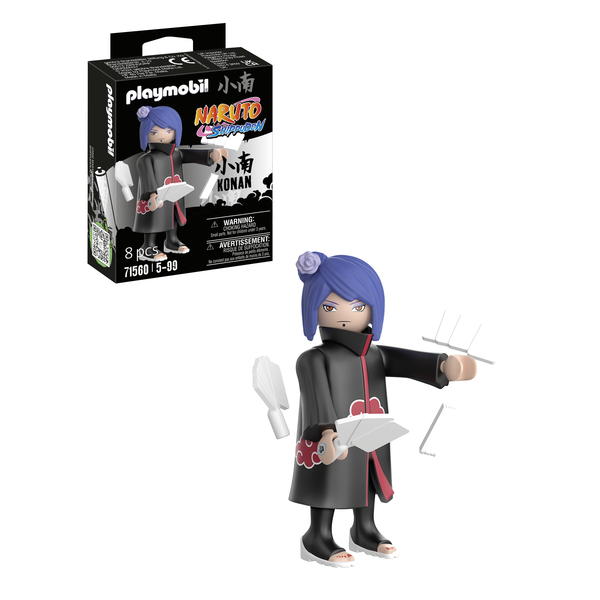 71560 - Playmobil Naruto Shippuden - Konan