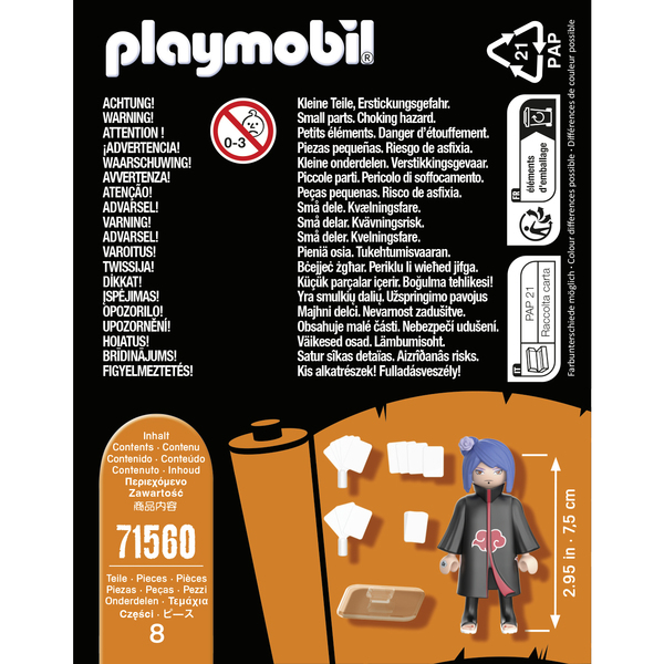 71560 - Playmobil Naruto Shippuden - Konan