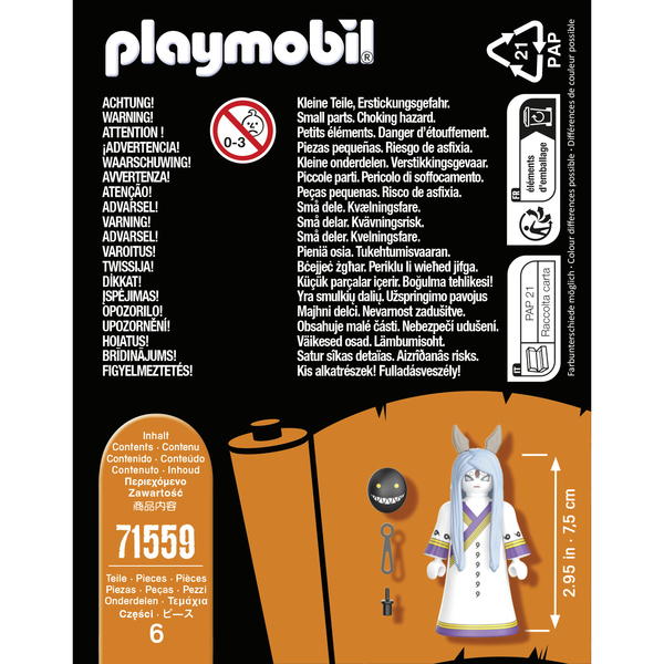 71559 - Playmobil Naruto Shippuden - Kaguya