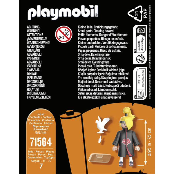 71564 - Playmobil Naruto Shippuden - Deidara