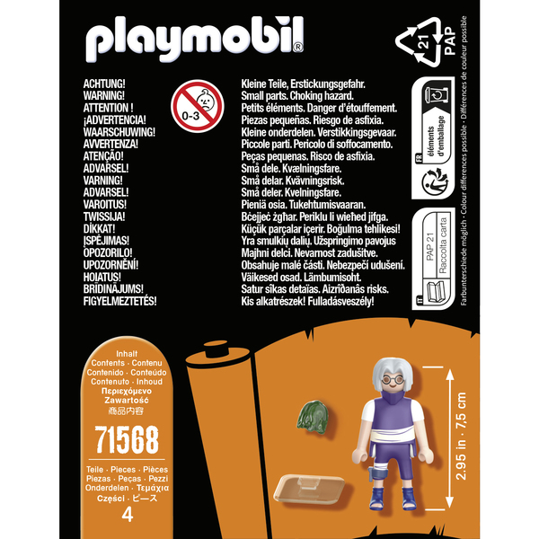 71568 - Playmobil Naruto Shippuden - Kabuto