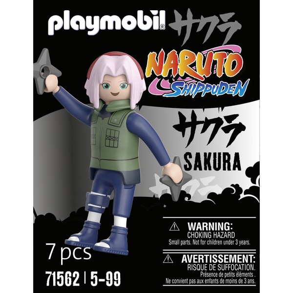 71562 - Playmobil Naruto Shippuden-  Sakura Fourth Great Ninja War