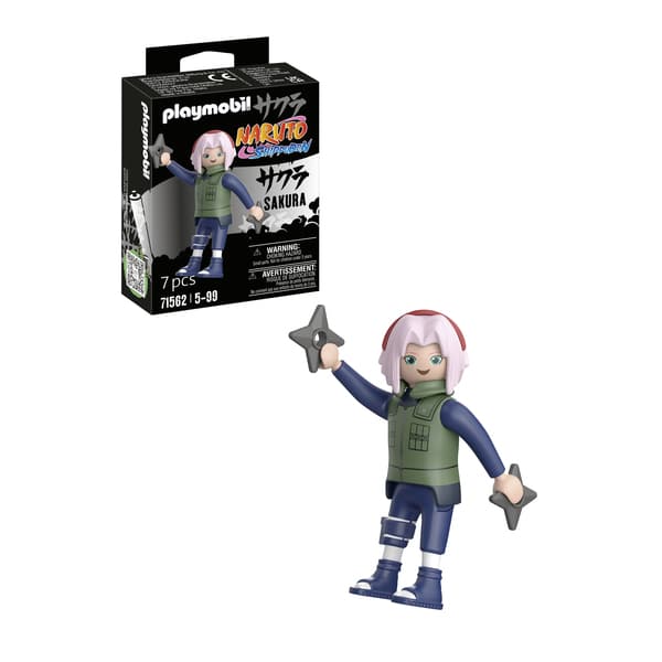 71562 - Playmobil Naruto Shippuden-  Sakura Fourth Great Ninja War