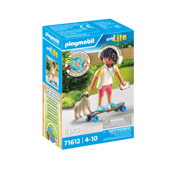 71612 - Playmobil My Life - Adolescent avec chien