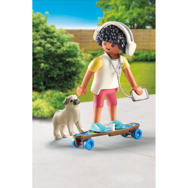 71612 - Playmobil My Life - Adolescent avec chien