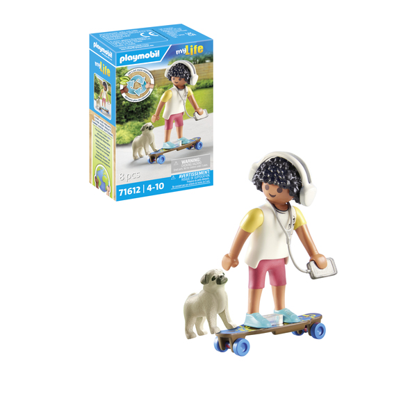 71612 - Playmobil My Life - Adolescent avec chien