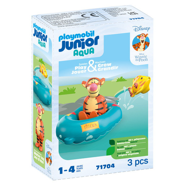 71704 - Playmobil Junior Aqua - Disney : Tigrou avec canot