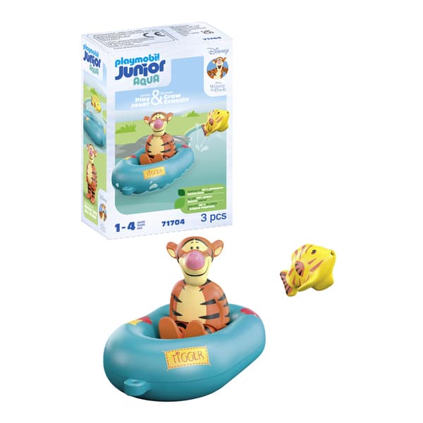 71704 - Playmobil Junior Aqua - Disney : Tigrou avec canot