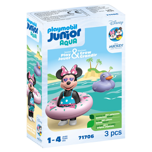 71706 - Playmobil Junior Aqua - Disney : Minnie avec bouée