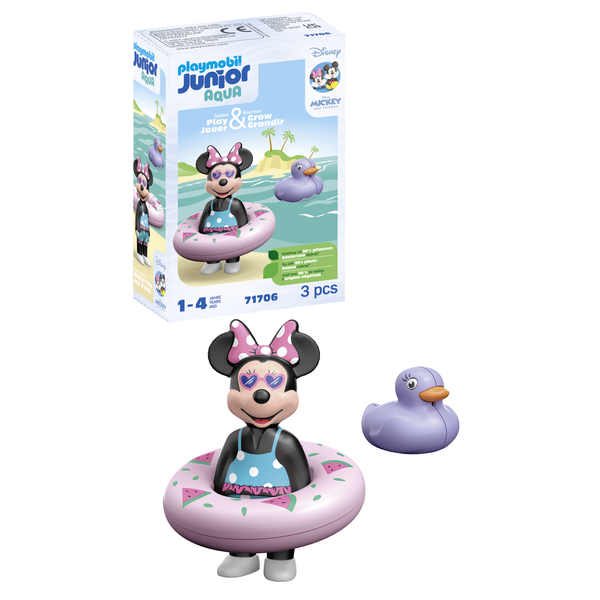 71706 - Playmobil Junior Aqua - Disney : Minnie avec bouée