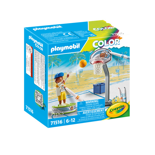 71516 - Playmobil Color - Joueur de basket