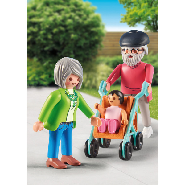 71613 - Playmobil My Life - Grands parents avec bébé