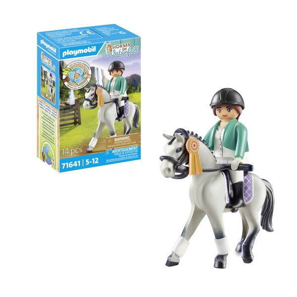 71641 - Playmobil Horses of Waterfall - Championne d équitation