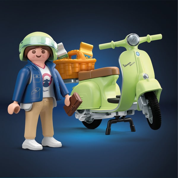 71621 - Playmobil Vespa - 1969 Vespa 150 Sprint Veloce Vert Clair