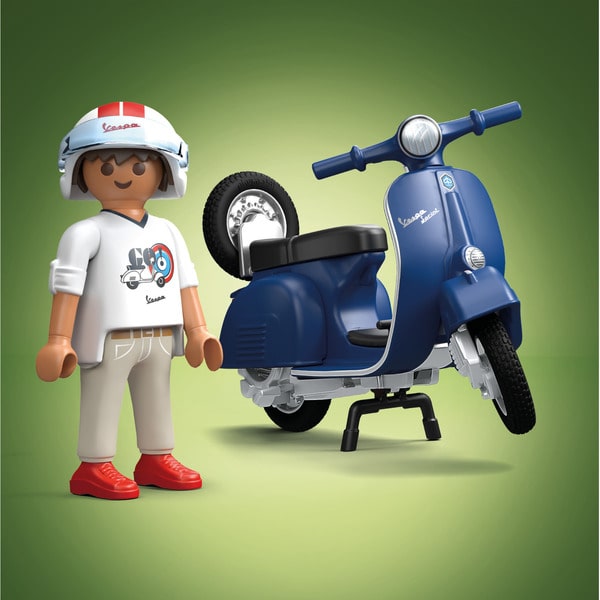 71622 - Playmobil Vespa - 1969 Vespa 150 Sprint Veloce Bleu