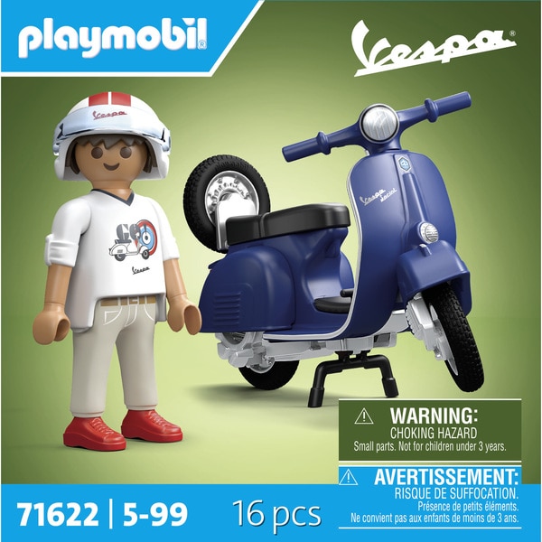 71622 - Playmobil Vespa - 1969 Vespa 150 Sprint Veloce Bleu