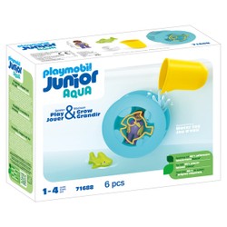 71688 - Playmobil Junior Aqua - Roue aquatique avec bébé requin