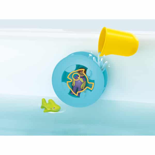 71688 - Playmobil Junior Aqua - Roue aquatique avec bébé requin