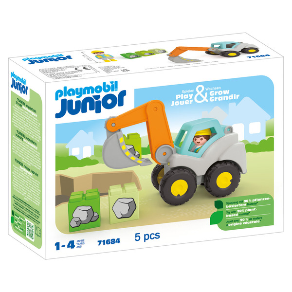 71684 - Playmobil Junior - Pelleteuse