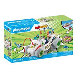 71633 - Playmobil Funstars - Chercheur et kart