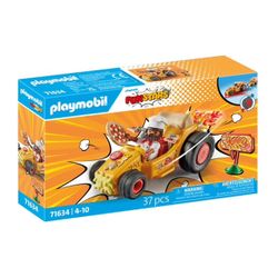 71634 - Playmobil Funstars - Pizzaïolo et kart