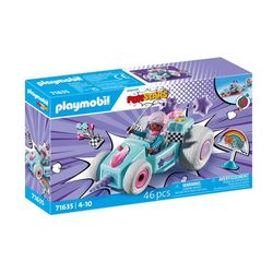 71635 - Playmobil Funstars - Jeune fille licorne et kart
