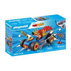 71632 - Playmobil Funstars - Catcheur et kart