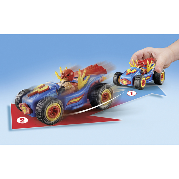 71632 - Playmobil Funstars - Catcheur et kart