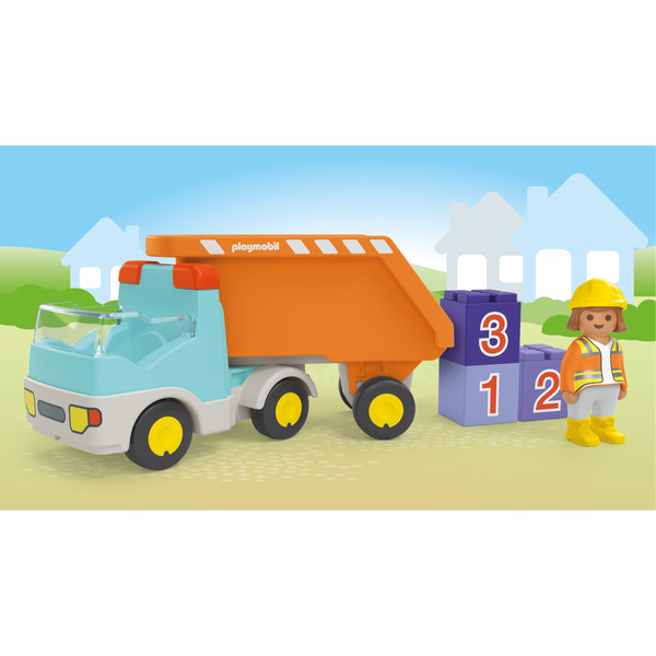 71685 - Playmobil Junior - Camion benne