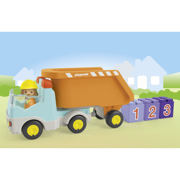 71685 - Playmobil Junior - Camion benne