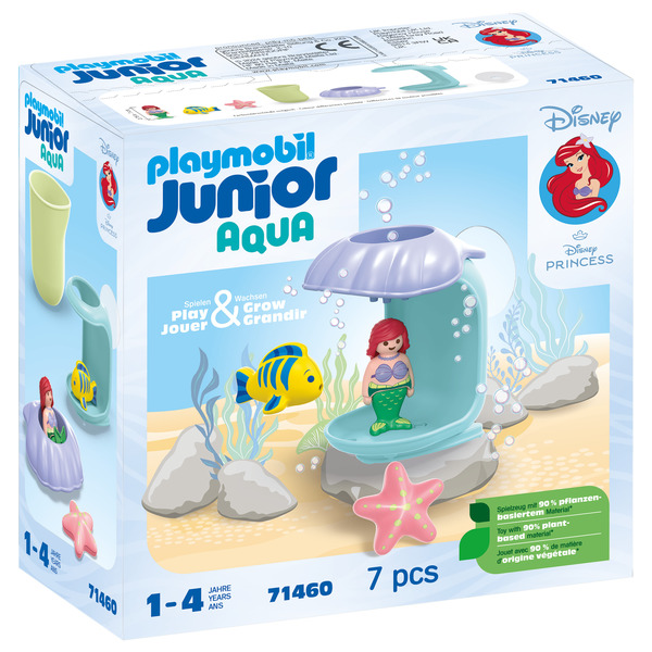 71460 - Playmobil Junior Aqua - Ariel avec coquillage de bain