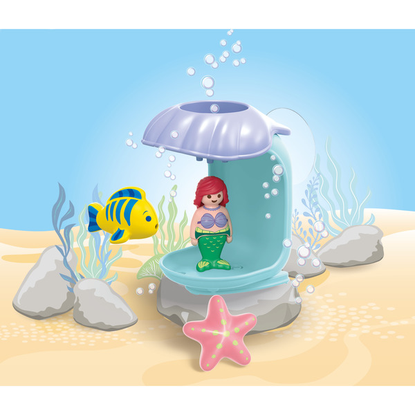 71460 - Playmobil Junior Aqua - Ariel avec coquillage de bain