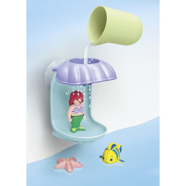 71460 - Playmobil Junior Aqua - Ariel avec coquillage de bain