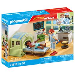71618 - Playmobil Action Heroes - Scanner médical avec patiente