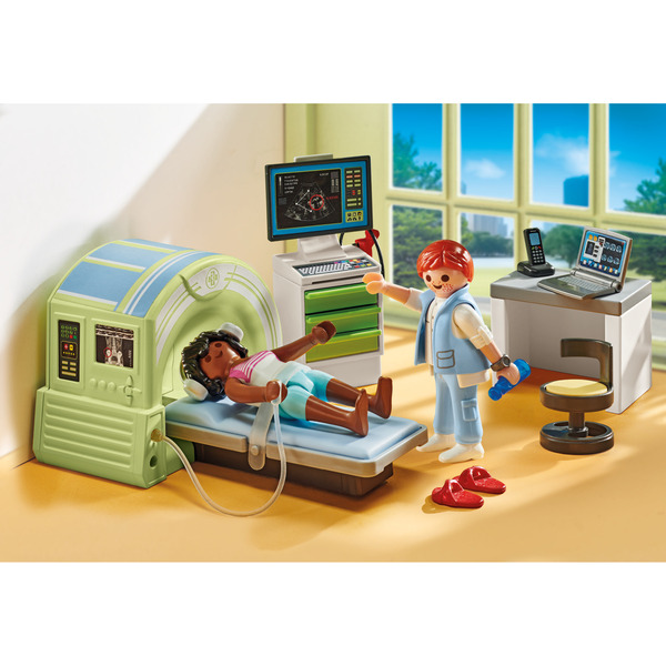 71618 - Playmobil Action Heroes - Scanner médical avec patiente