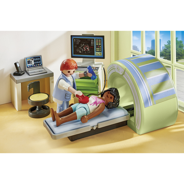 71618 - Playmobil Action Heroes - Scanner médical avec patiente