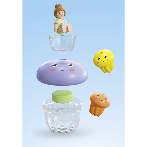 71439 - Playmobil Junior Aqua & Tinti - Famille de méduses