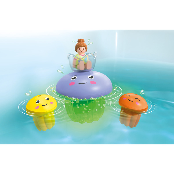 71439 - Playmobil Junior Aqua & Tinti - Famille de méduses