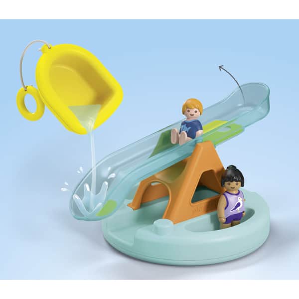 71687 - Playmobil Junior Aqua - Ilôt avec toboggan aquatique