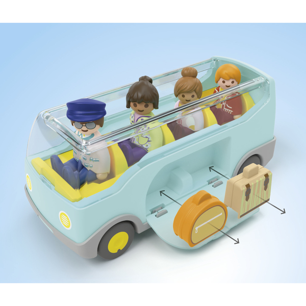 71682 - Playmobil Junior - Autocar de voyage