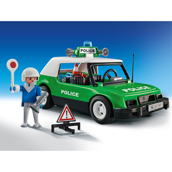 71591 - Playmobil 50 ans - Voiture de police collector