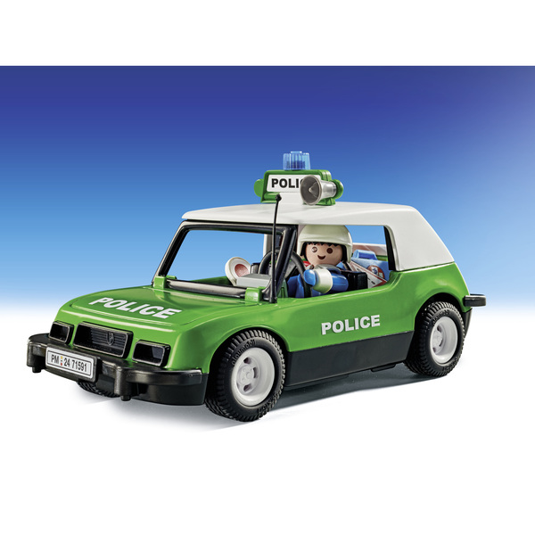 71591 - Playmobil 50 ans - Voiture de police collector