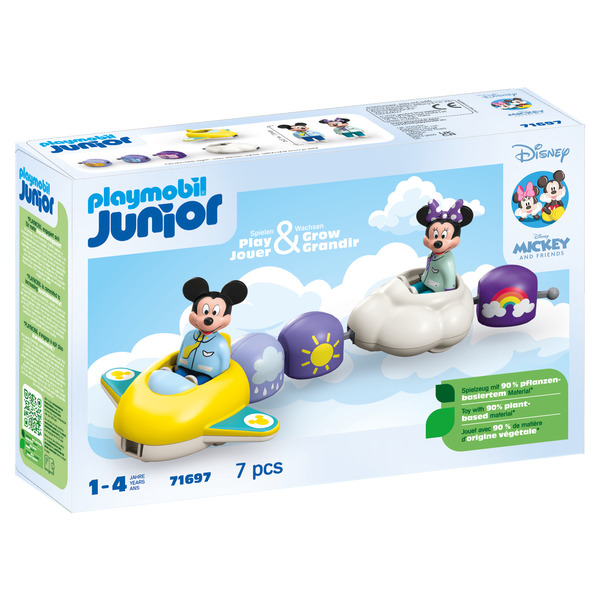 71697 - Playmobil Junior - Train des nuages de Mickey et Minnie