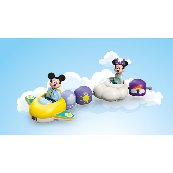 71697 - Playmobil Junior - Train des nuages de Mickey et Minnie