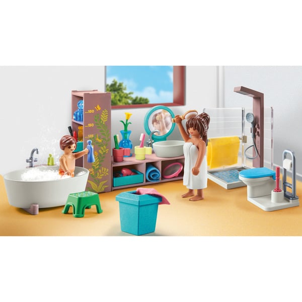 71611 - Playmobil My Life - Salle de bains avec douche et baignoire