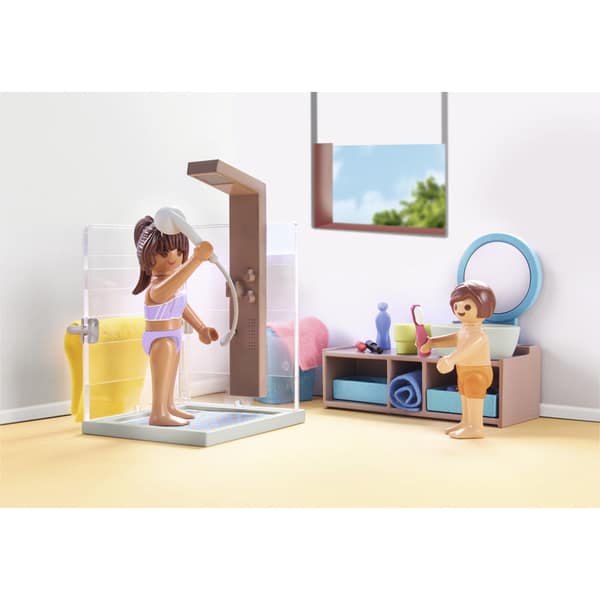 71611 - Playmobil My Life - Salle de bains avec douche et baignoire