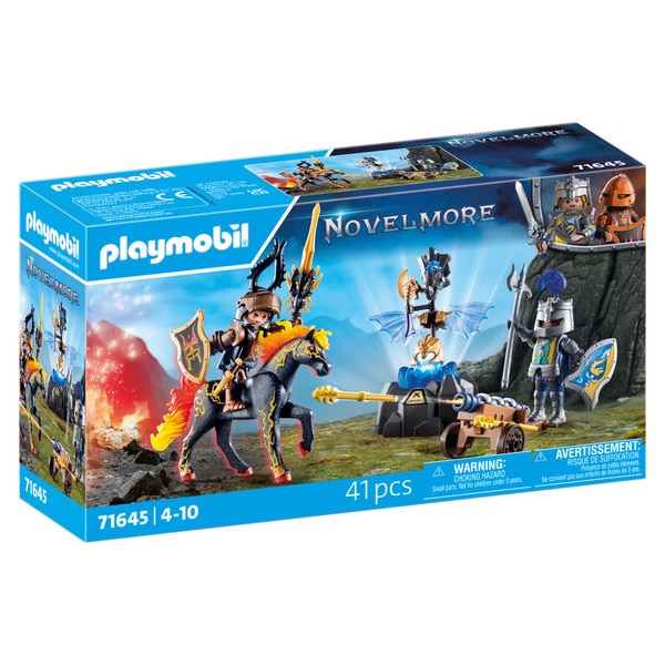 71645 - Playmobil Novelmore - Duel de chevaliers