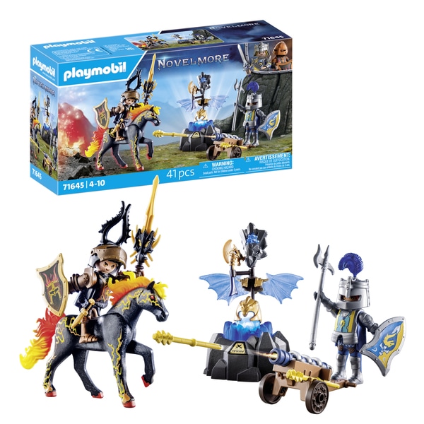 71645 - Playmobil Novelmore - Duel de chevaliers