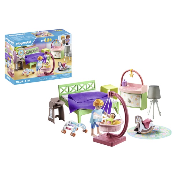 71609 - Playmobil My Life - Chambre de parents