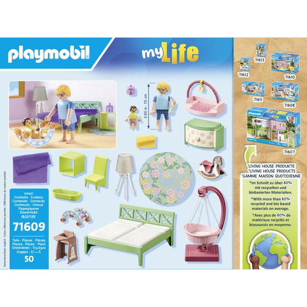 71609 - Playmobil My Life - Chambre de parents